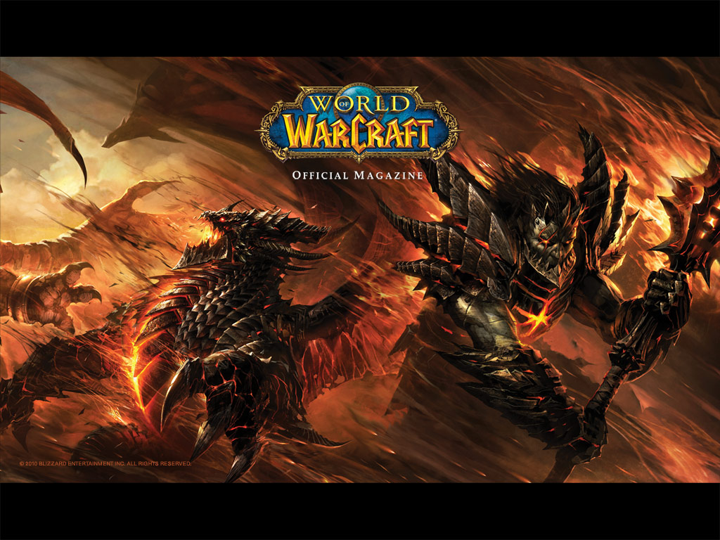 World of Warcraft Deathwing