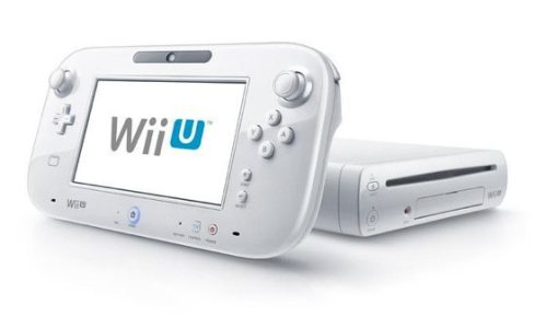 Wii U in white