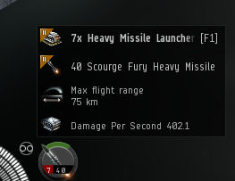 Heavy missile skills
