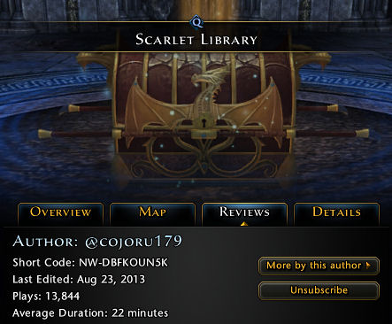 Scarlet Library Neverwinter