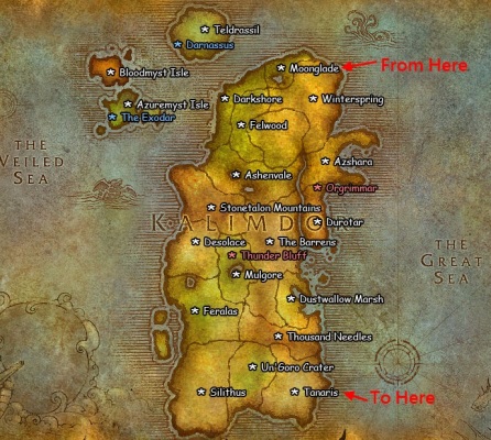 The Horde - More Centrally located