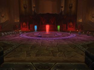 The view from Garrosh's throne after the fight