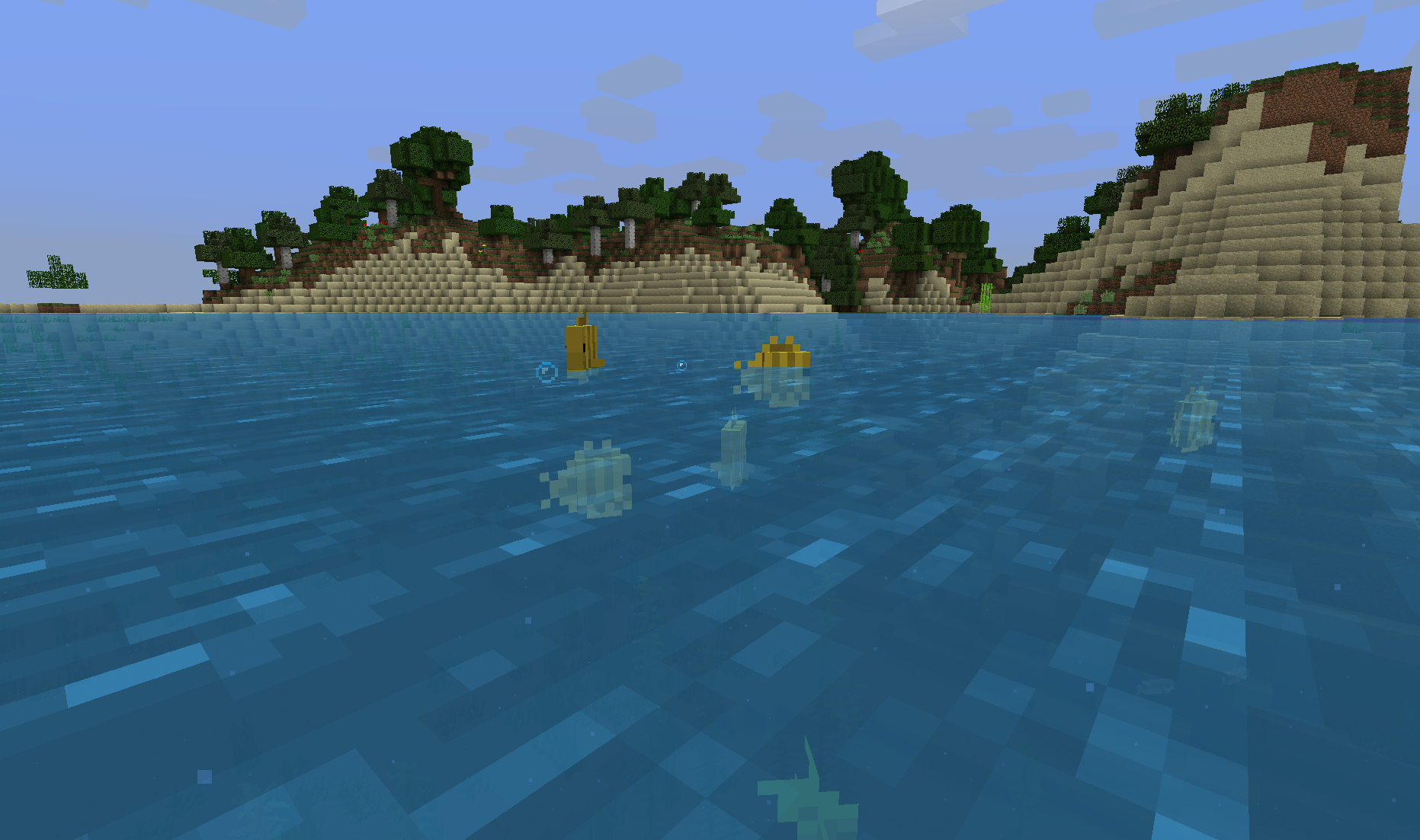 Minecraft And The Search For A Warm Ocean The Ancient Gaming Noob