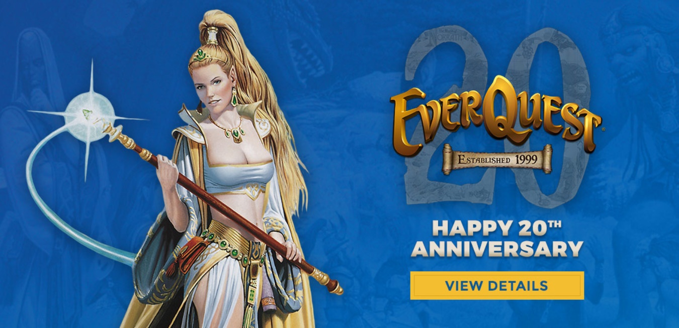 Twenty Years of EverQuest.
