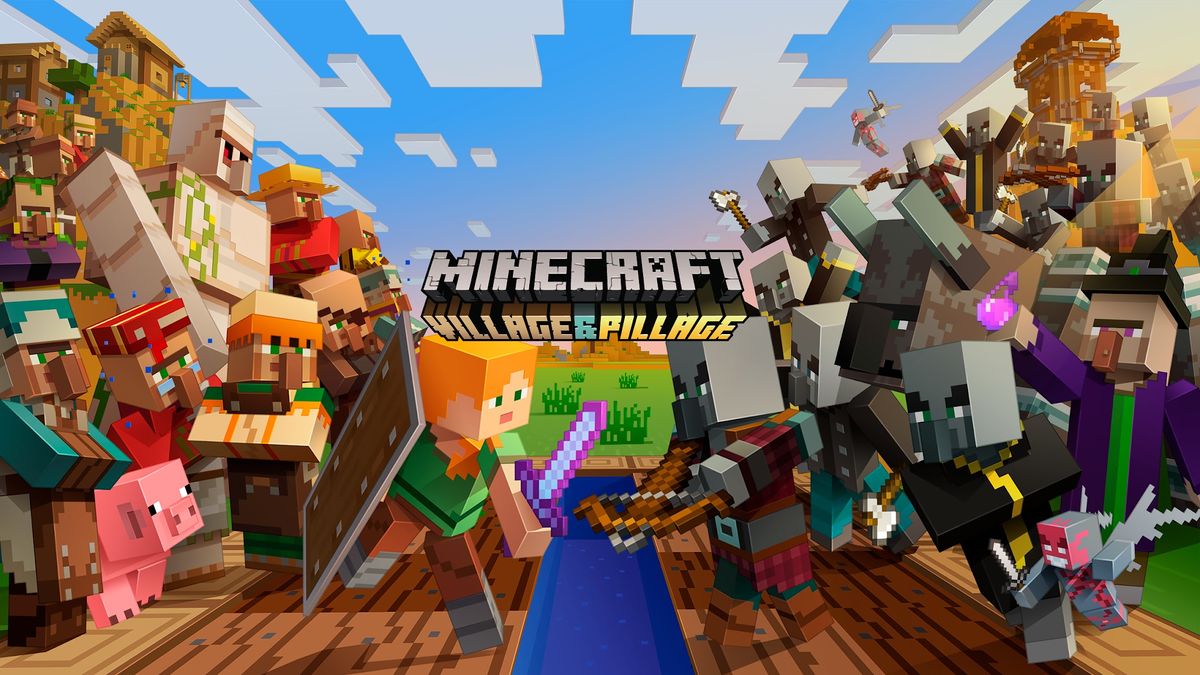 The Minecraft Village And Pillage Update Lands The Ancient