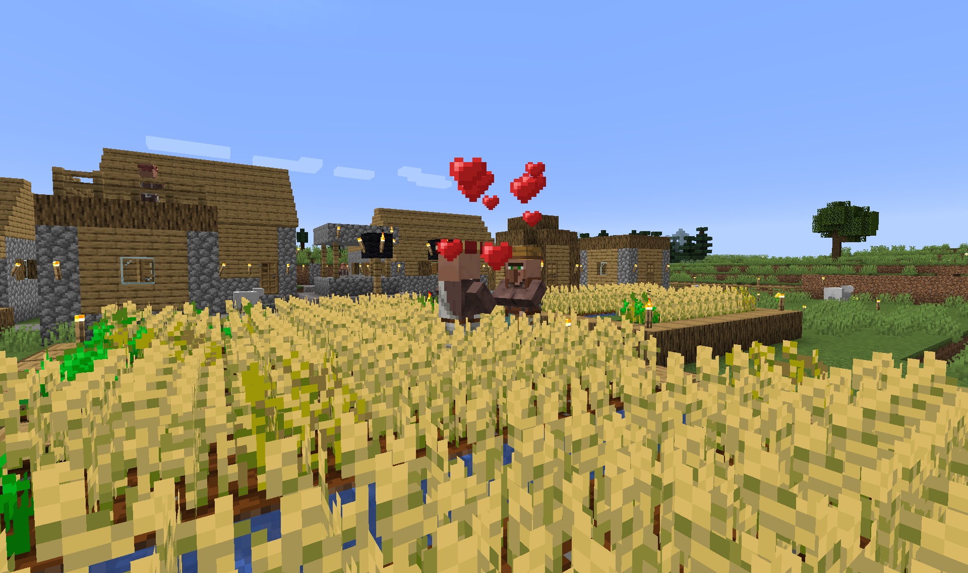 The Minecraft Village And Pillage Update Lands The Ancient Gaming Noob