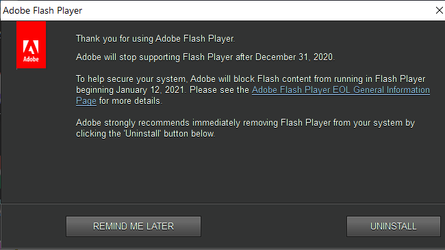 how to get adobe flash on dsi