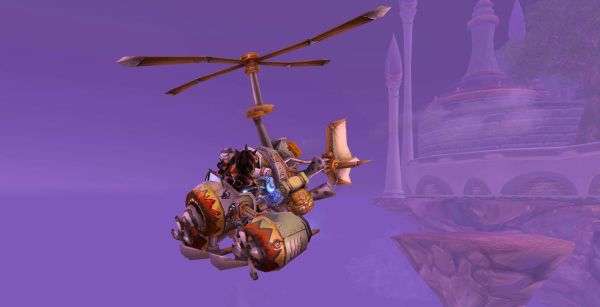 Turbo-Charged Flying Machine Control - Item - TBC Classic