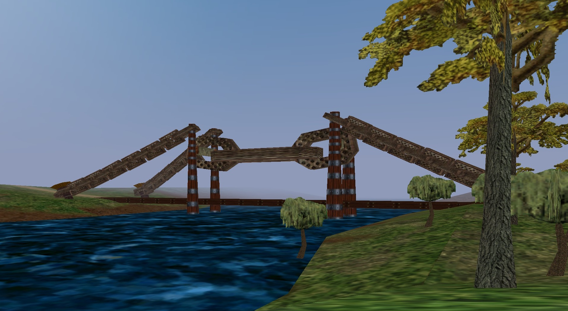 EverQuest Starting Points – East Karana and the route to Freeport